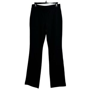 J. Jill Pure Jill Black Pull on Boot Cut Pants - size‎ Small Tall NWT